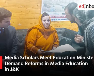 Media Scholars Meet Education Minister, Demand Reforms in Media Education in J&K