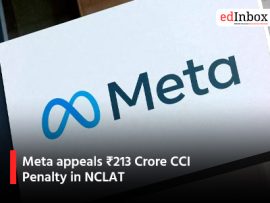Meta appeals Crore CCI Penalty in NCLAT