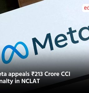 Meta appeals Crore CCI Penalty in NCLAT