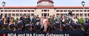 NDA and NA Exam Gateway to Prestigious Careers in the Indian Armed Forces