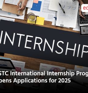 NSTC International Internship Program Opens Applications for 2025