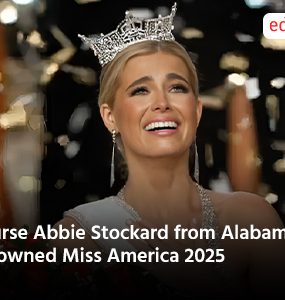 Nurse Abbie Stockard from Alabama Crowned Miss America 2025