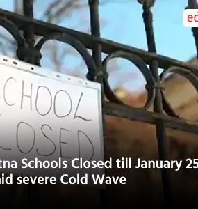 Patna Schools Closed till January 25 amid severe Cold Wave