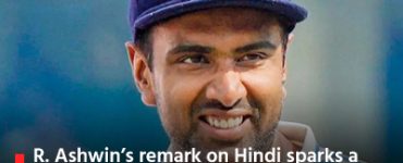 R Ashwins remark on Hindi sparks a timely debate on Indias Linguistic Identity