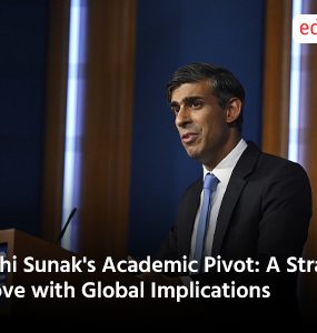 Rishi Sunaks Academic Pivot A Strategic move with Global Implications