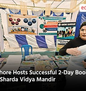 Sehore Hosts Successful 2 Day Book Fair at Sharda Vidya Mandir