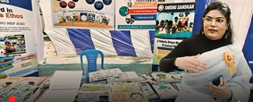 Sehore Hosts Successful 2 Day Book Fair at Sharda Vidya Mandir
