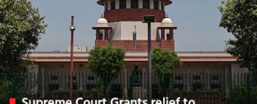 Supreme Court Grants relief to JEE advanced aspirants permits Three attempts