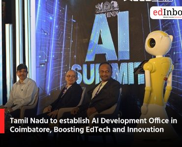 Tamil Nadu to establish AI Development Office in Coimbatore Boosting EdTech and Innovation