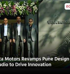 Tata Motors Revamps Pune Design Studio to Drive Innovation