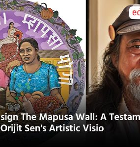 The Mapusa Wall: A Testament to Orijit Sen's Artistic Vision