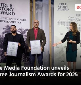 The Media Foundation unveils Three Journalism Awards for 2025