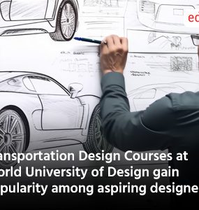 Transportation Design Courses at World University of Design gain popularity among aspiring designers