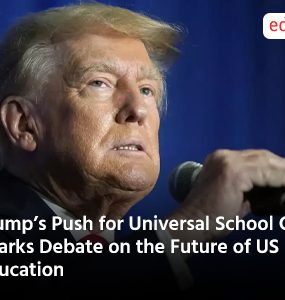Trumps Push for Universal School Choice Sparks Debate on the Future of US Education