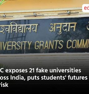 UGC exposes 21 fake universities across India, puts students' futures at risk
