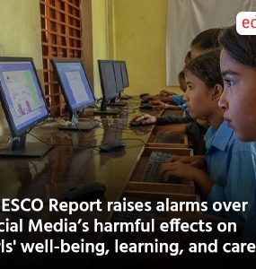 UNESCO Report raises alarms over Social Media’s harmful effects on Girls' well-being, learning, and careers