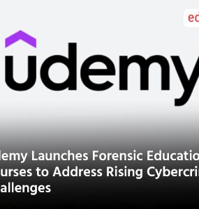 Udemy Launches Forensic Education Courses to Address Rising Cybercrime Challenges