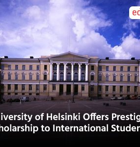University of Helsinki Offers Prestigious Scholarship to International Students