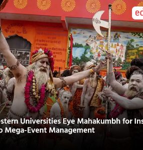 Western Universities Eye Mahakumbh for Insights into Mega Event Management