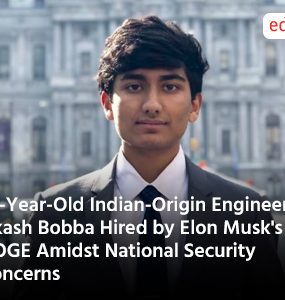 22 Year Old Indian Origin Engineer Akash Bobba Hired by Elon Musks DOGE Amidst National Security Concerns