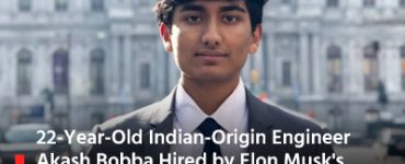 22 Year Old Indian Origin Engineer Akash Bobba Hired by Elon Musks DOGE Amidst National Security Concerns