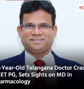 62-Year-Old Telangana Doctor Cracks NEET PG, Sets Sights on MD in Pharmacology