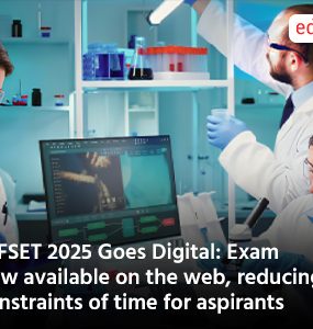 AIFSET 2025 Goes Digital: Exam now available on the web, reducing constraints of time for aspirants