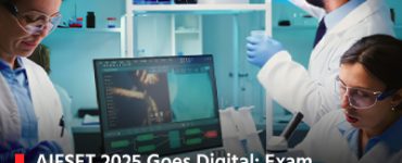 AIFSET 2025 Goes Digital: Exam now available on the web, reducing constraints of time for aspirants