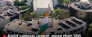 Amid campus unrest, more than 500 Nepali students were expelled from KIIT University.