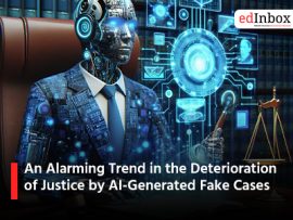 An Alarming Trend in the Deterioration of Justice by AI-Generated Fake Cases