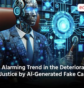 An Alarming Trend in the Deterioration of Justice by AI-Generated Fake Cases