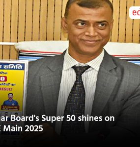 Bihar Board's Super 50 shines on JEE Main 2025