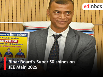 Bihar Board's Super 50 shines on JEE Main 2025