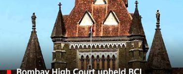 Bombay High Court upheld BCI Guidelines considering law student’s criminal history