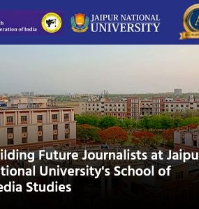 Building Future Journalists at Jaipur National University's School of Media Studies