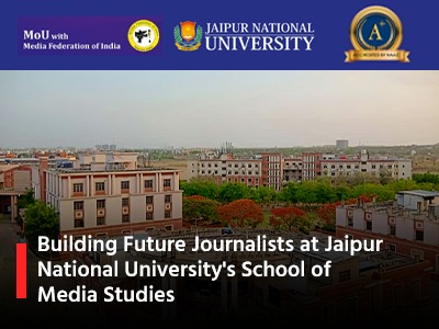 Building Future Journalists at Jaipur National University's School of Media Studies