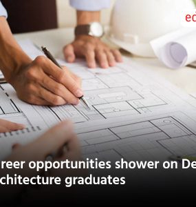 Career opportunities shower on Design Architecture graduates