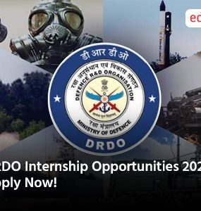 DRDO Internship Opportunities 2025: Apply Now!
