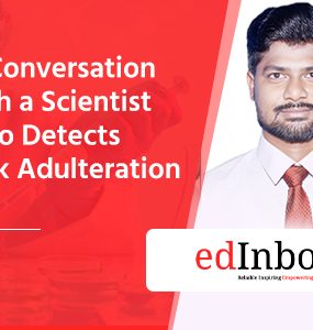 In Conversation with a Scientist Who Detects Milk Adulteration