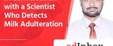In Conversation with a Scientist Who Detects Milk Adulteration