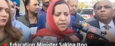 Education Minister Sakina Itoo promises probe into 22 kashmiri students crisis