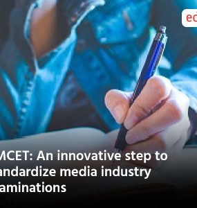 GMCET: An innovative step to standardize media industry examinations