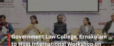 Government Law College Ernakulam to Host International Workshop on Climate Change and Education