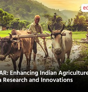ICAR: Enhancing Indian Agriculture via Research and Innovations