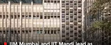 IIM Mumbai and IIT Mandi lead as india's most socially influential education institutions on Social Media