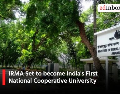 IRMA Set to become Indias First National Cooperative University