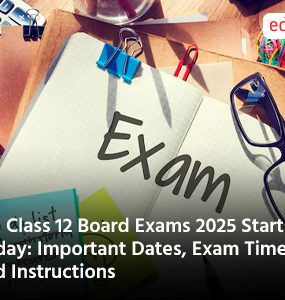 ISC Class 12 Board Exams 2025 Start Today: Important Dates, Exam Timetable, and Instructions
