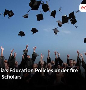 India's Education Policies under fire by Scholars
