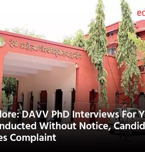 Indore: DAVV PhD Interviews For Yoga Conducted Without Notice, Candidate Files Complaint