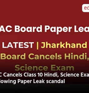 JAC Cancels Class 10 Hindi, Science Exams following Paper Leak scandal